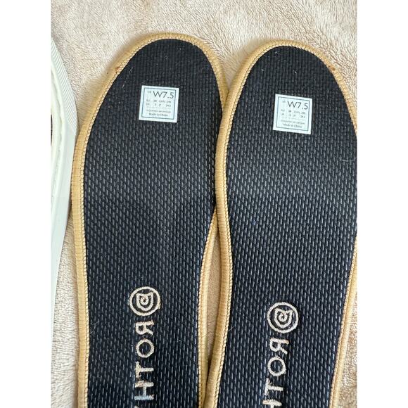 Rothy’s the original slip on sneaker desert leopard cat women’s size 7.5 - Picture 6 of 6